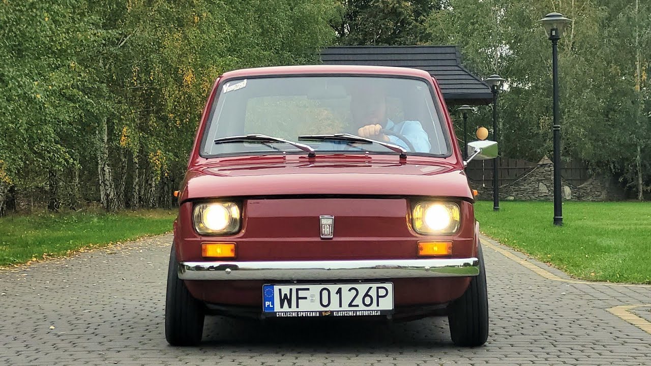 Norbert i jego Patus - patologicznie twardy Fiat 126p / Maluch z Low Standard Barn