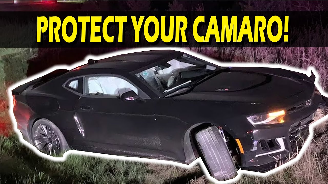 Угон Camaro растёт! Как защитить свой автомобиль
