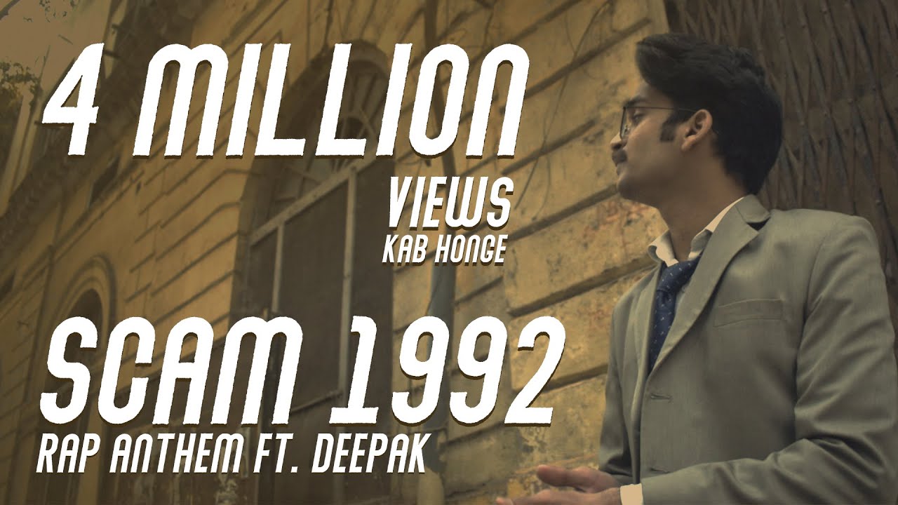 SCAM 1992 RAP ANTHEM Ft. DEEPAK | LOST HAWKS (Official Video)