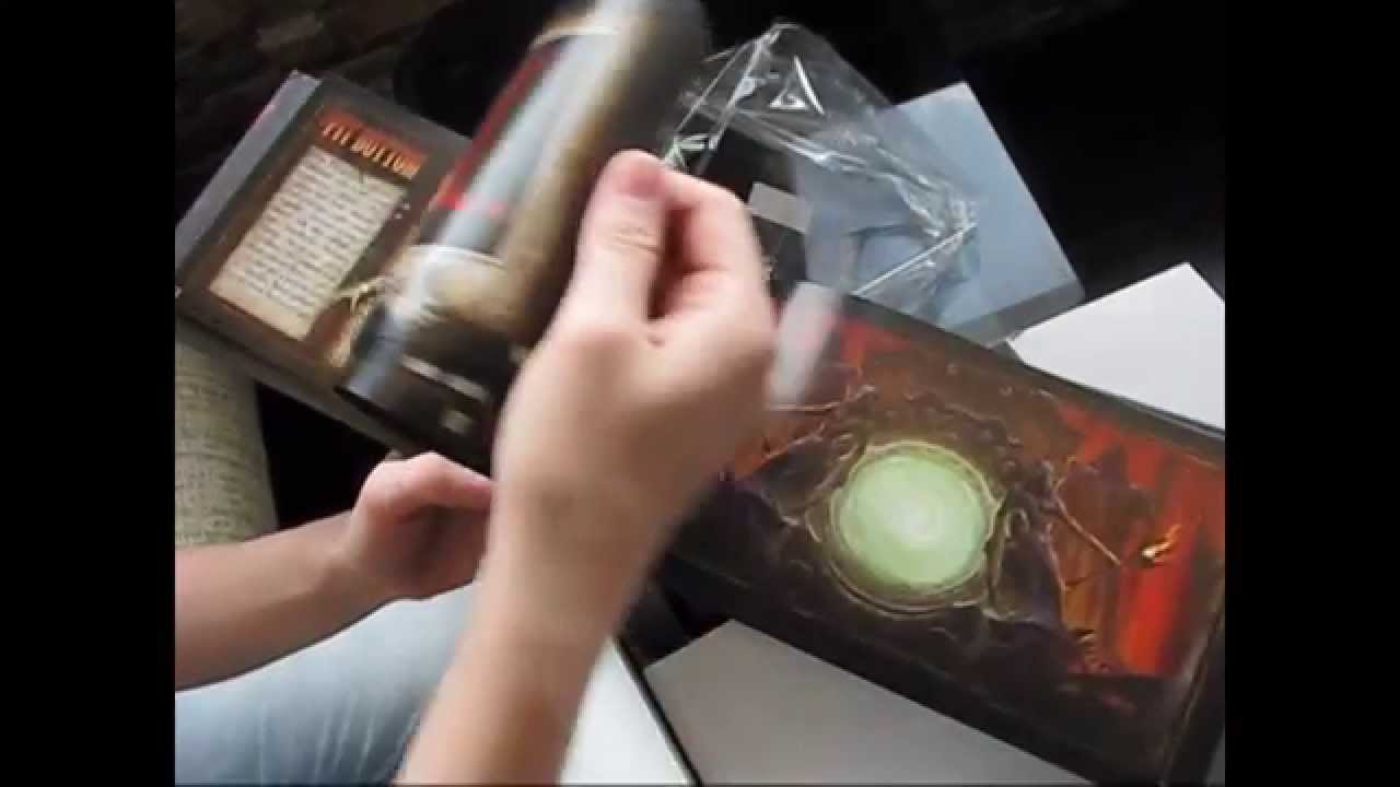 Unboxing Mortal Kombat Kollector's Edition (RUS)