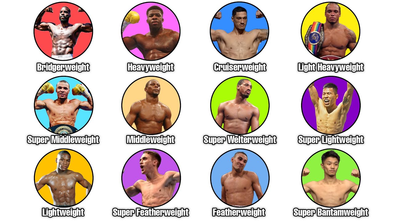 Every Boxing Weight Division Explained in 13 Minutes