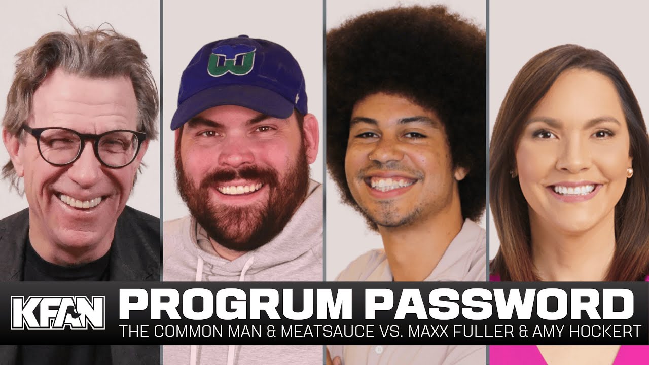 Progrum Password: Common & Meatsauce vs. Maxx Fuller & Amy Hockert