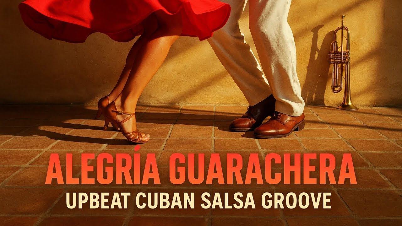 Alegr&iacute;a Guarachera: Upbeat Cuban Salsa | Catchy Guaracha Groove with Vibrant Brass & Percussion
