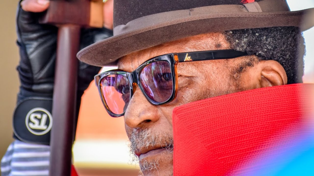 Shembe Nyazi LweZulu  -  Imbongi ebuhleni Bamanazetha 