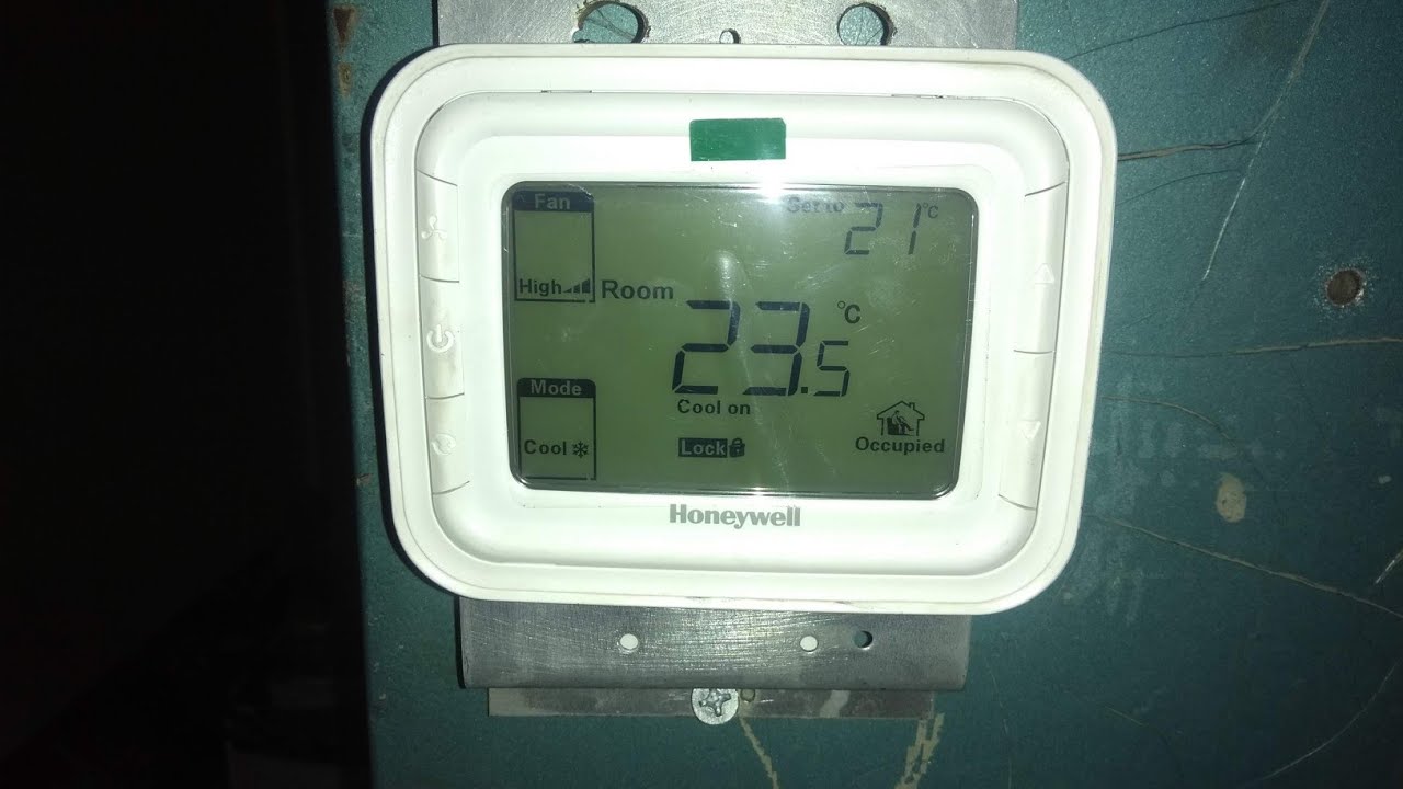 HONEYWELL T6861 HALO ,PARTE 1