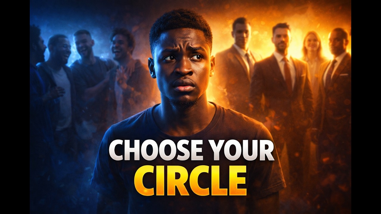 why your circle determine your future- a motivation story that will open your mind