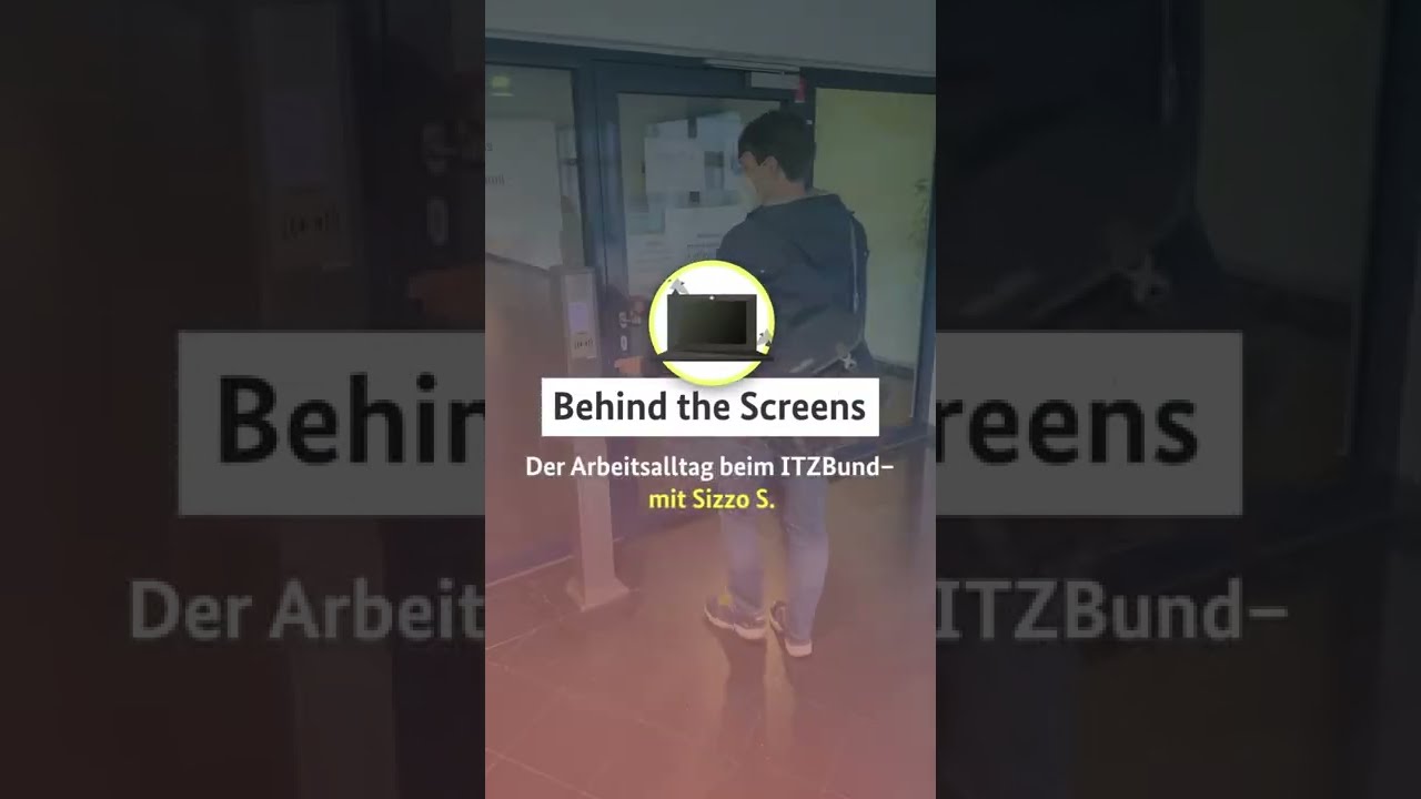 Behind-the-Screens: Sizzo S. aus dem Bereich Bundescloud