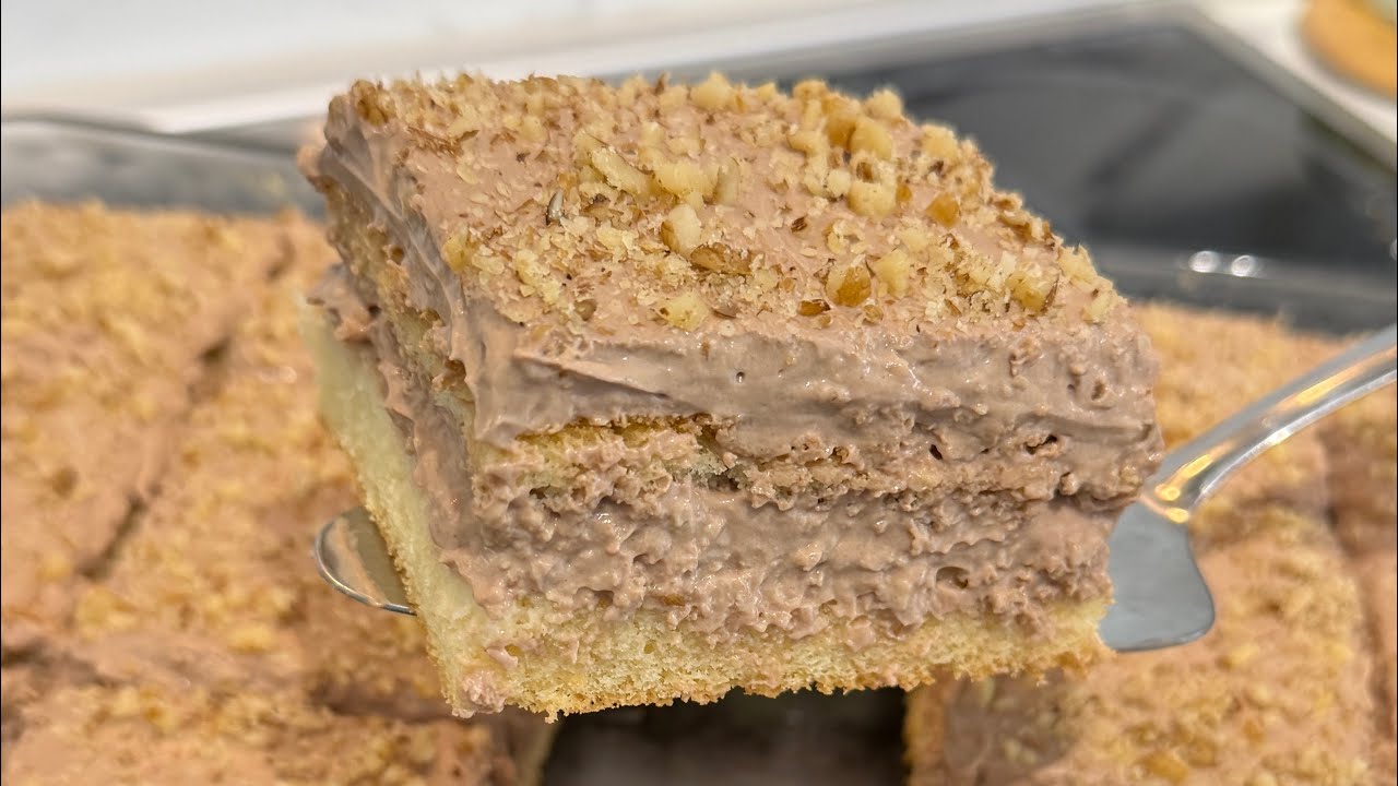 С этим тортом 😍 Забудьте обо всех видах тортов 🤩 — он очень вкусный ‼️