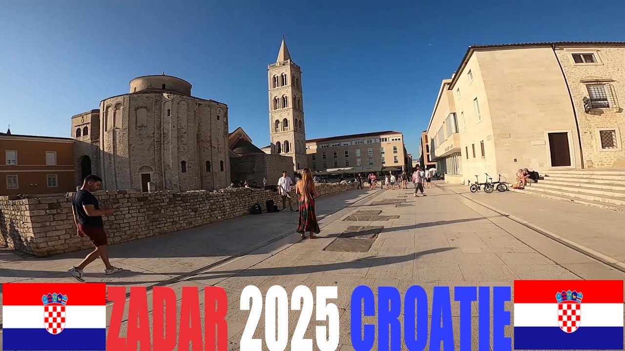 ZADAR 🇭🇷 CROATIA 🇭🇷 2025