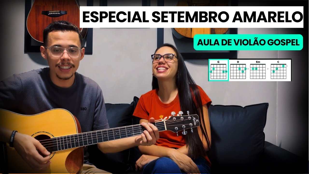 Um Novo Dia Virá | Cifra Simplificada | Especial Setembro Amarelo