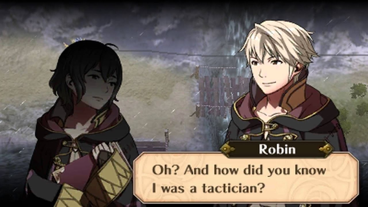 Fire Emblem Awakening - Male Avatar & ??? The Future Past 2 Conversation