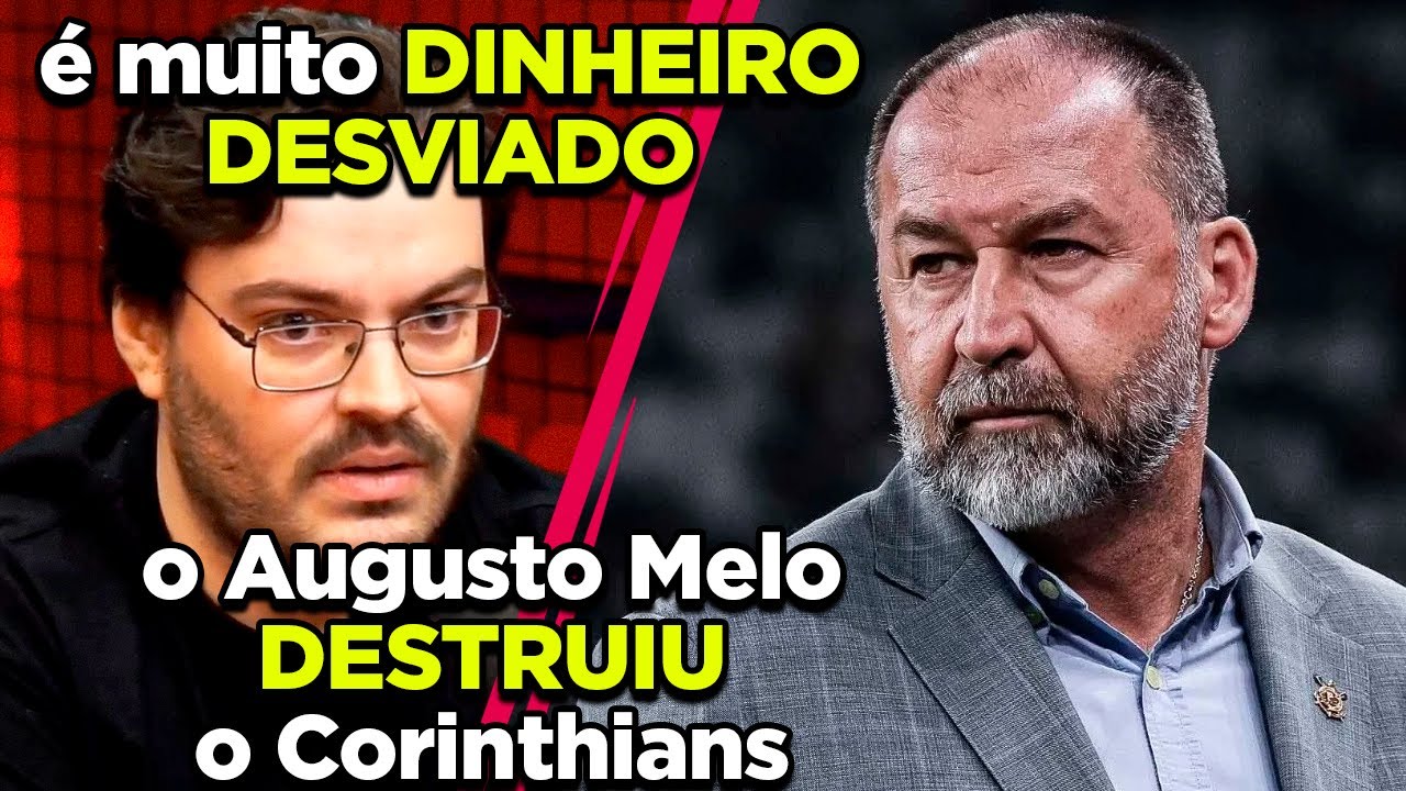 Entenda o TAMANHO DO ROMBO do Corinthians
