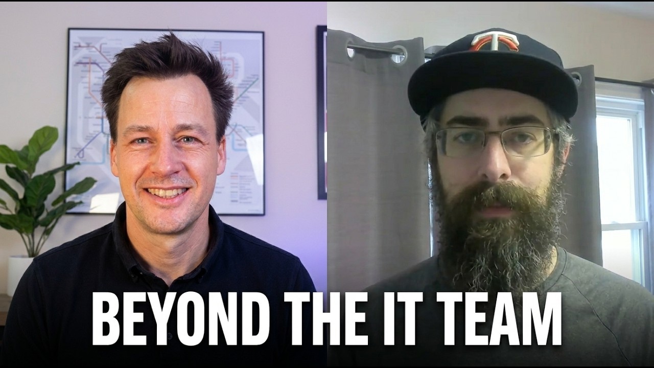 Risk-First: Stars of Software #1 - Dom Vogel