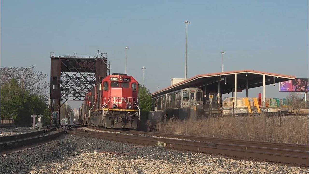 Railfanning The CN Freeport And Joliet Subs, Chicago, IL. 5/7/23.