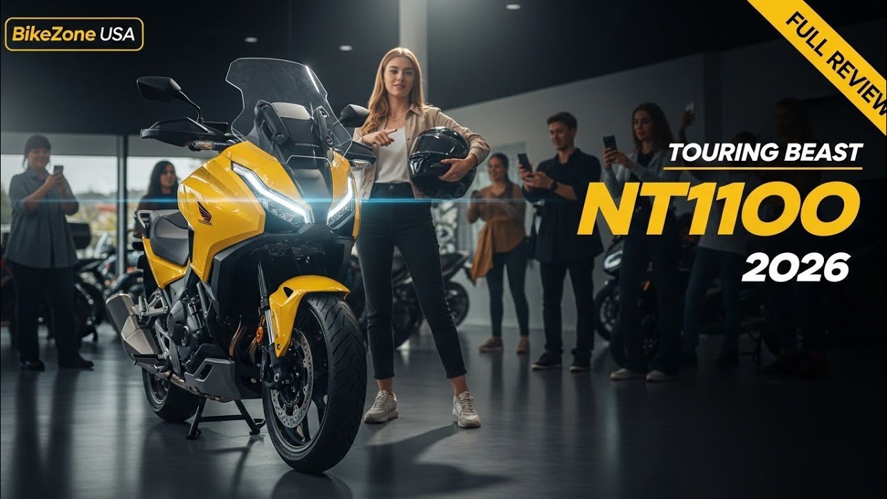 2026 Honda NT1100 Review | Ultimate Sport Tourer #HondaNT1100