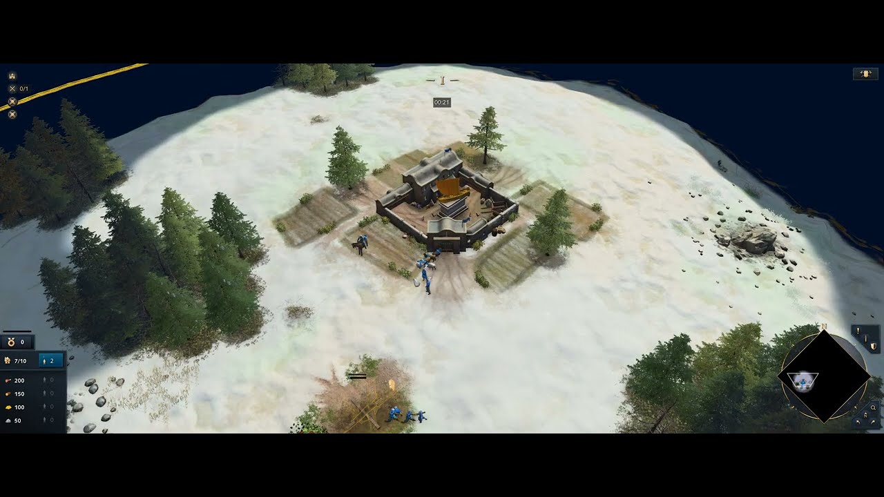 Age of Empires IV - Multijogador Online - UP Nível 80 - Game play