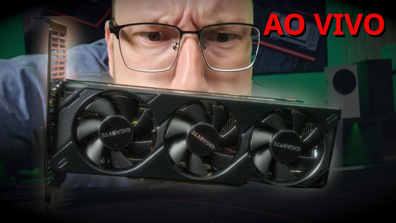 DÁ PRA CONFIAR EM PLAQUINHA? Testando ao vivo a Low Profile da RTX 5060