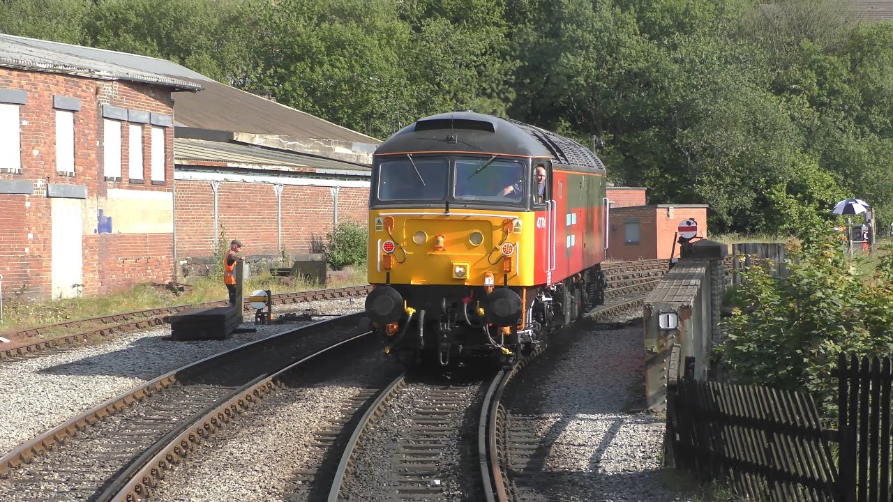 Behind 47714 at the KWVR Diesel Gala 2025