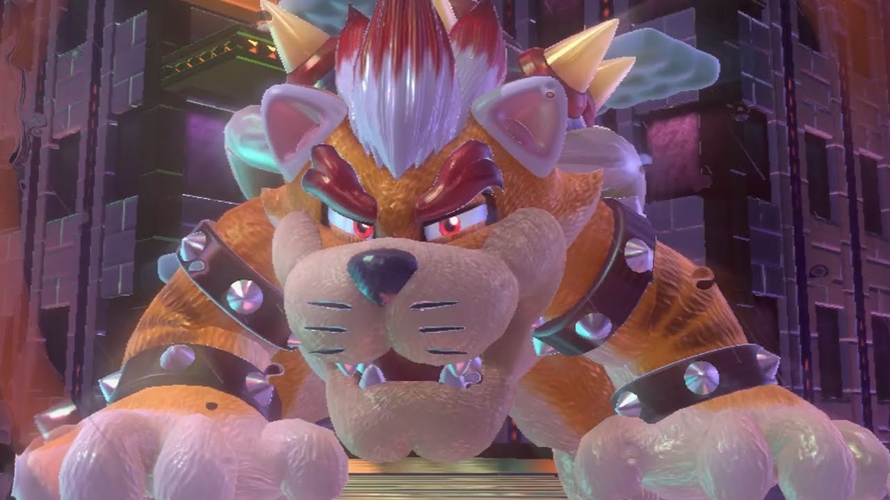Super Mario 3D World - Final Boss & Ending