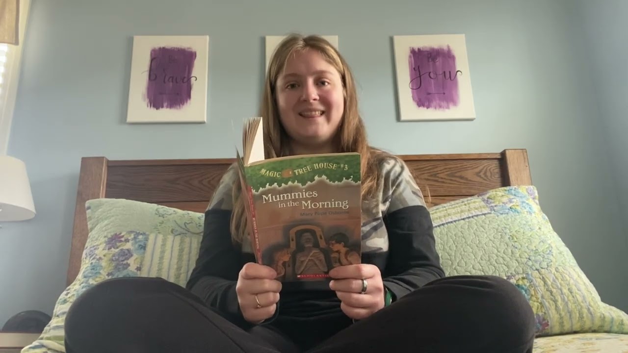 Magic Treehouse: Mummies in the Morning