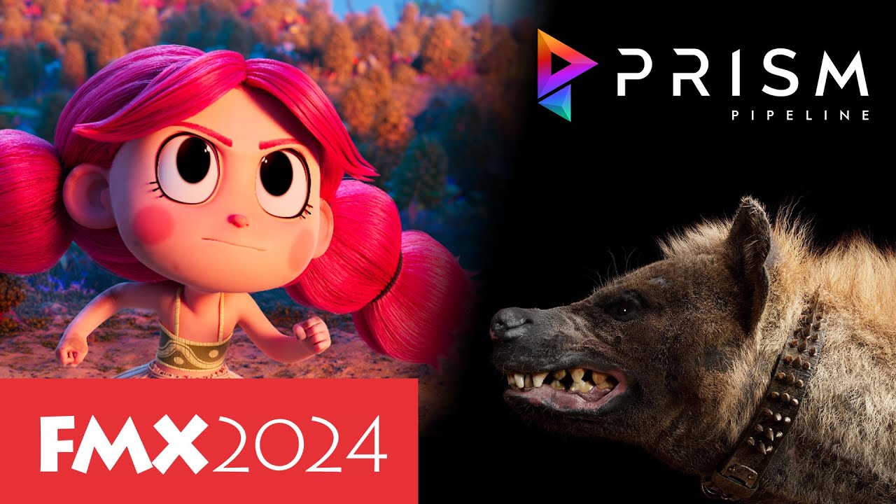[FMX 2024] Artist centric (USD-) Workflows with Prism Pipeline