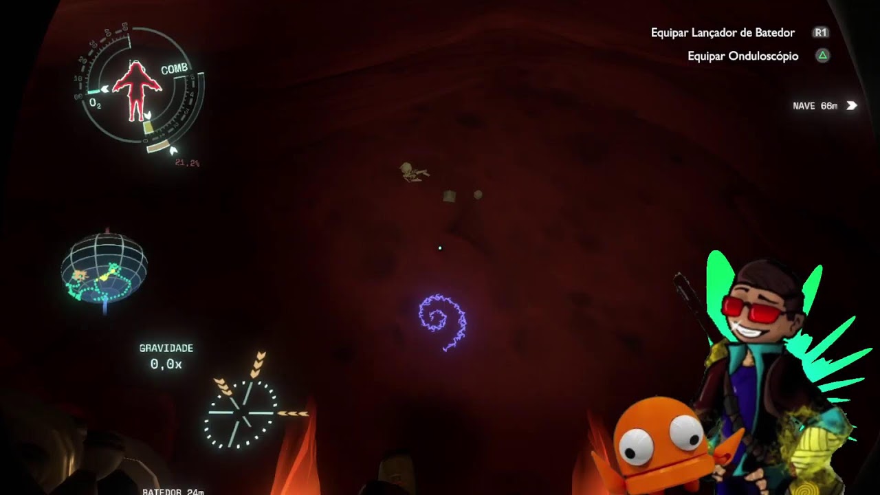 Outer Wilds parte 5 Gêmeos ampulheta