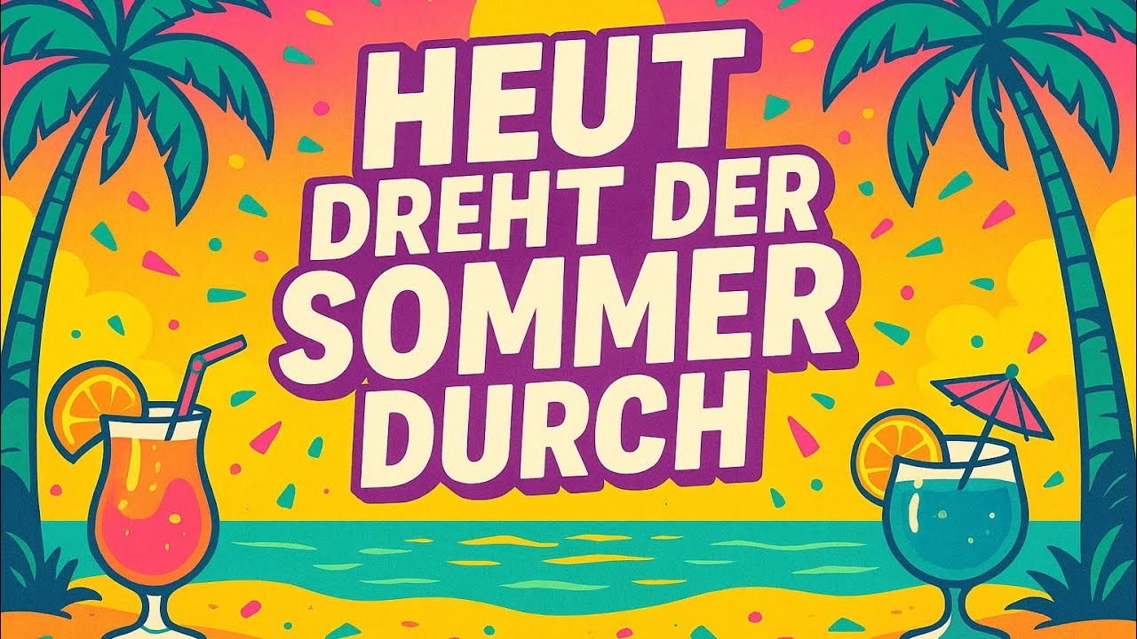 🍹 Ballermann Alarm: HEUT DREHT DER SOMMER DURCH 🔥☀️