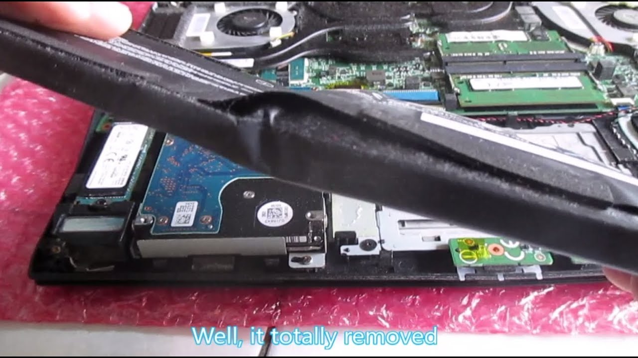 How to Replace Swollen Battery in MSI GS40/GS43 Laptop