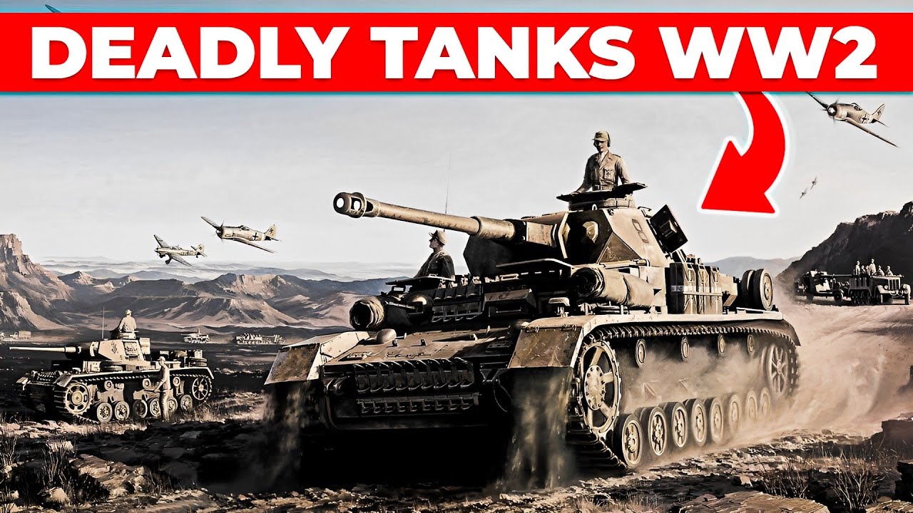 Top Tanks of WW2  -  Most Popular WW2 Tanks  -  What Was Best Tank of WW2