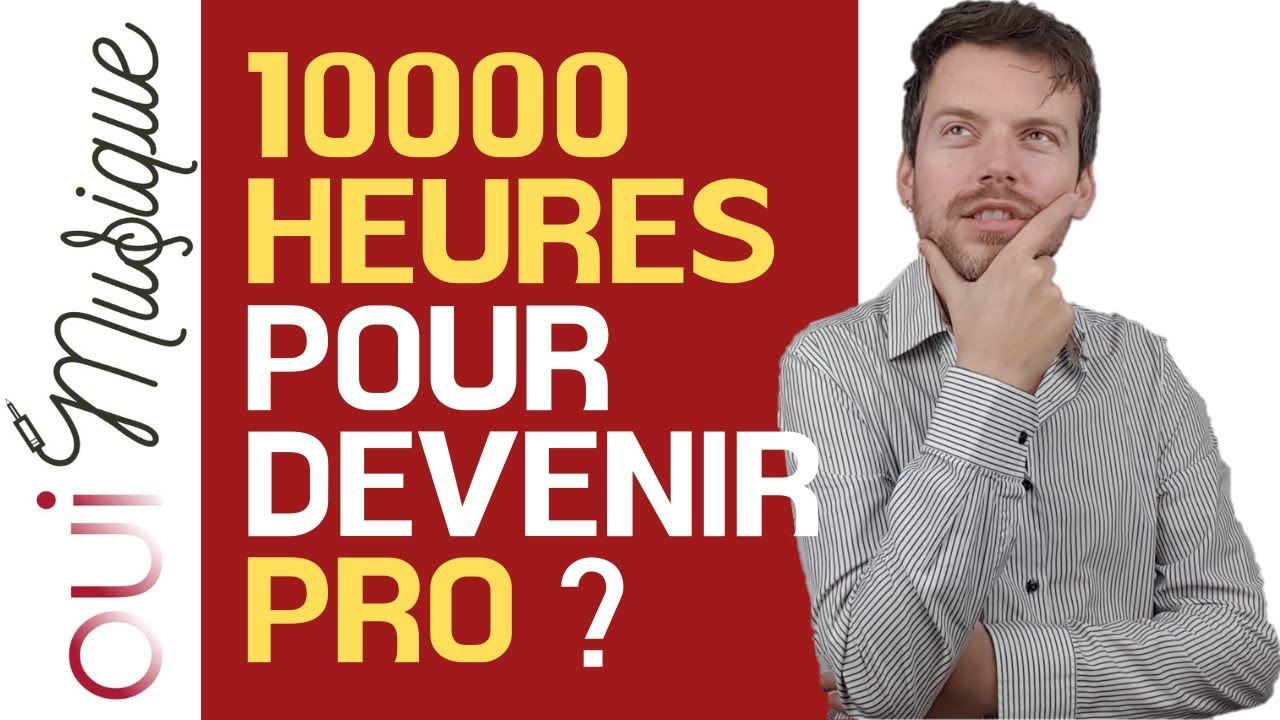 Faut-il jouer 10000 heures pour devenir un musicien expert ? [Psychologie & Neurosciences]