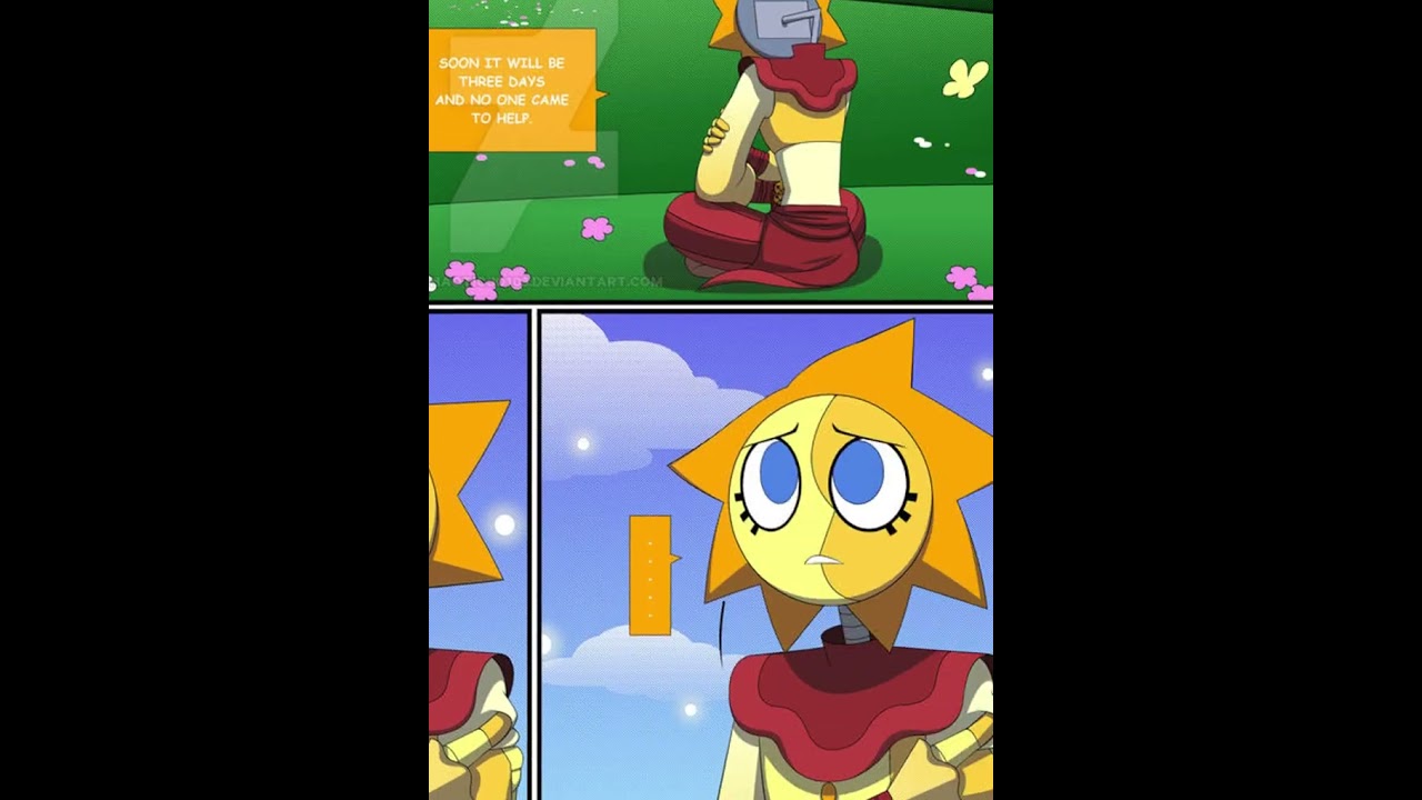 Daughter of sun and moon “Papa au” PT2