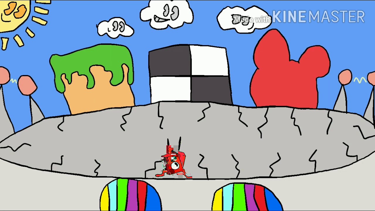 Cartoon Island Animated Update 2