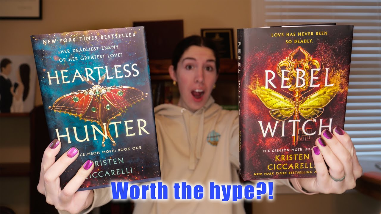 English Teacher reviews Crimson Moth Duology! (Is it worth the hype?)