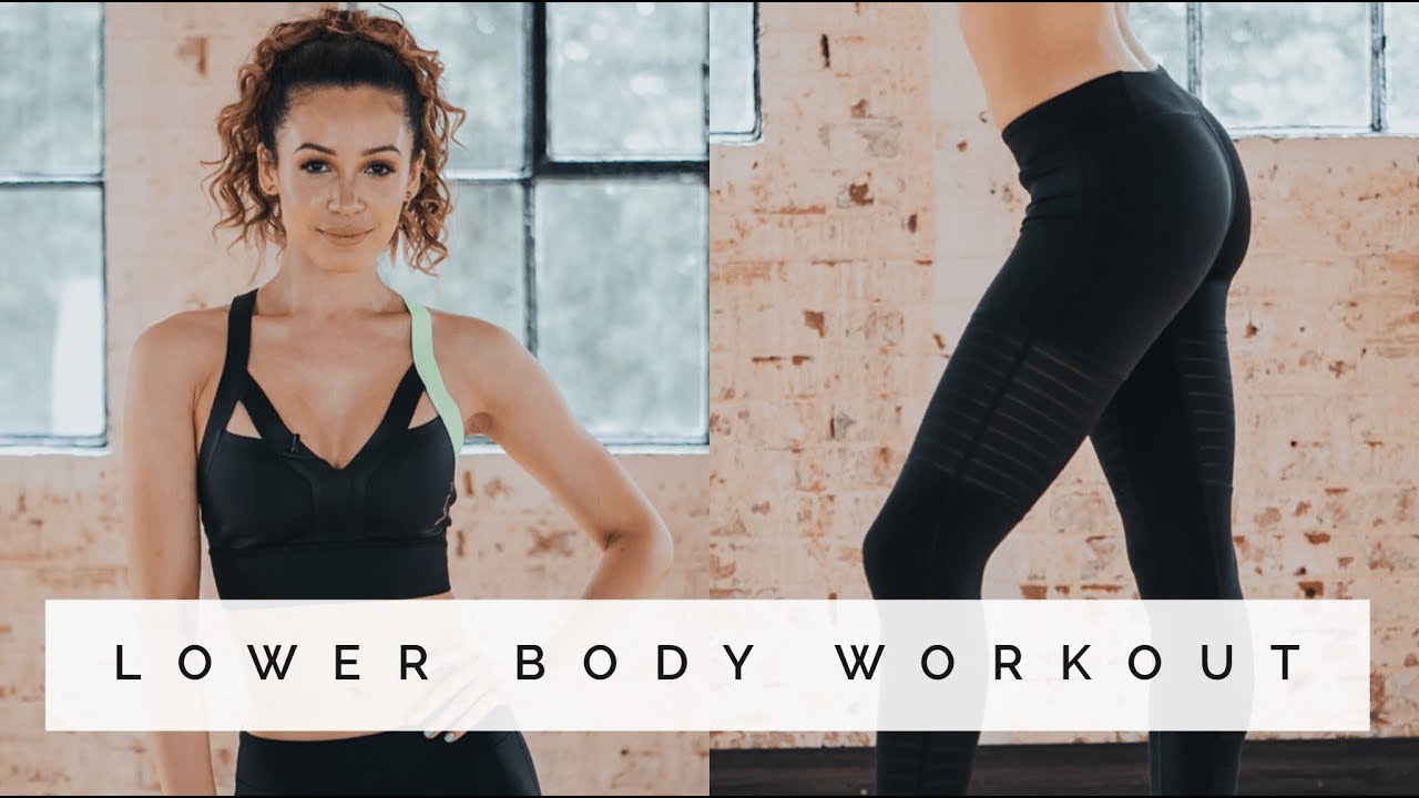 3 MINUTE LEG SCULPTING WORKOUT | Danielle Peazer