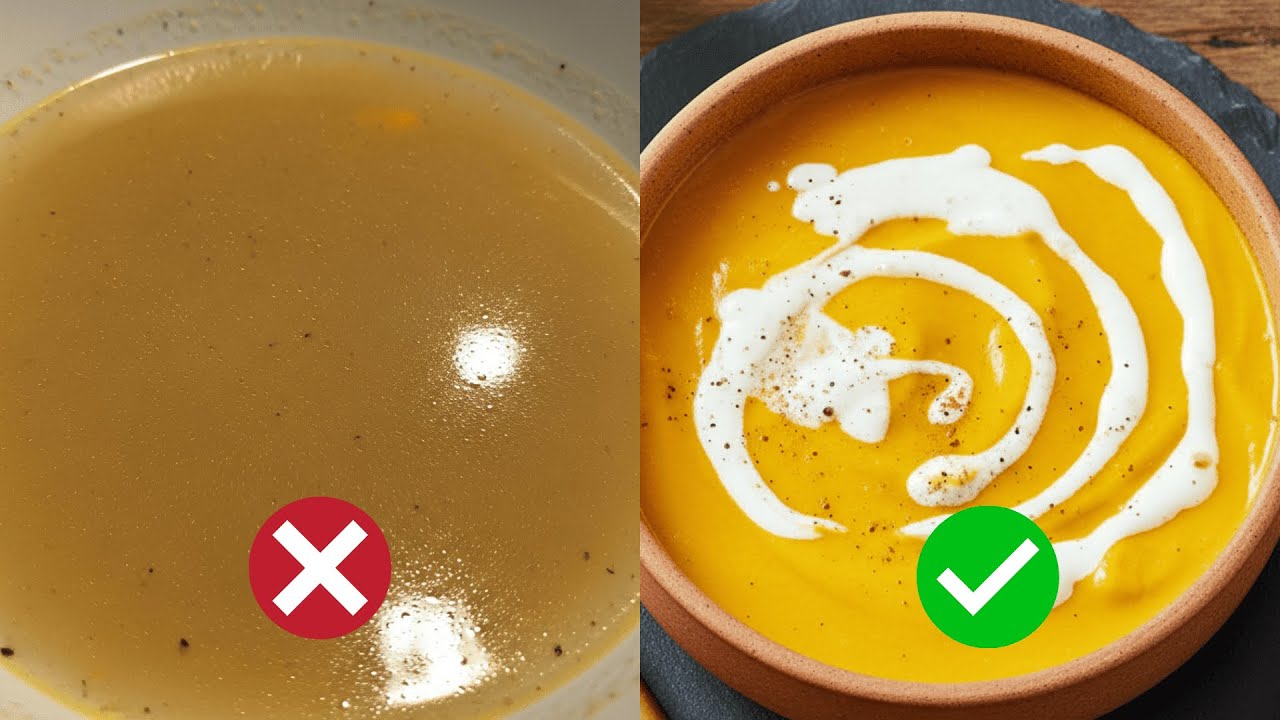 Why Your Butternut Squash Soup is THIN (3 Easy Fixes for Creamy Soup)