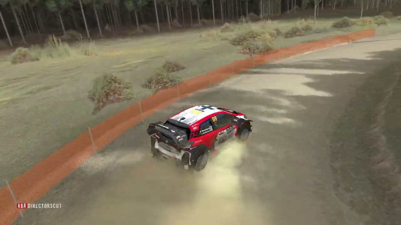 RBR RSF | Toyota Yaris WRC | East-West II | Xbox 360 Controller
