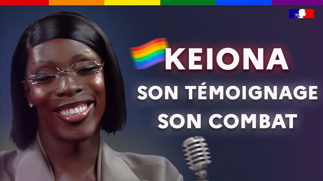 DISCRIMINATION, TRANSPHOBIE, AGRESSION : KEIONA BRISE LE SILENCE ! 🏳️‍🌈