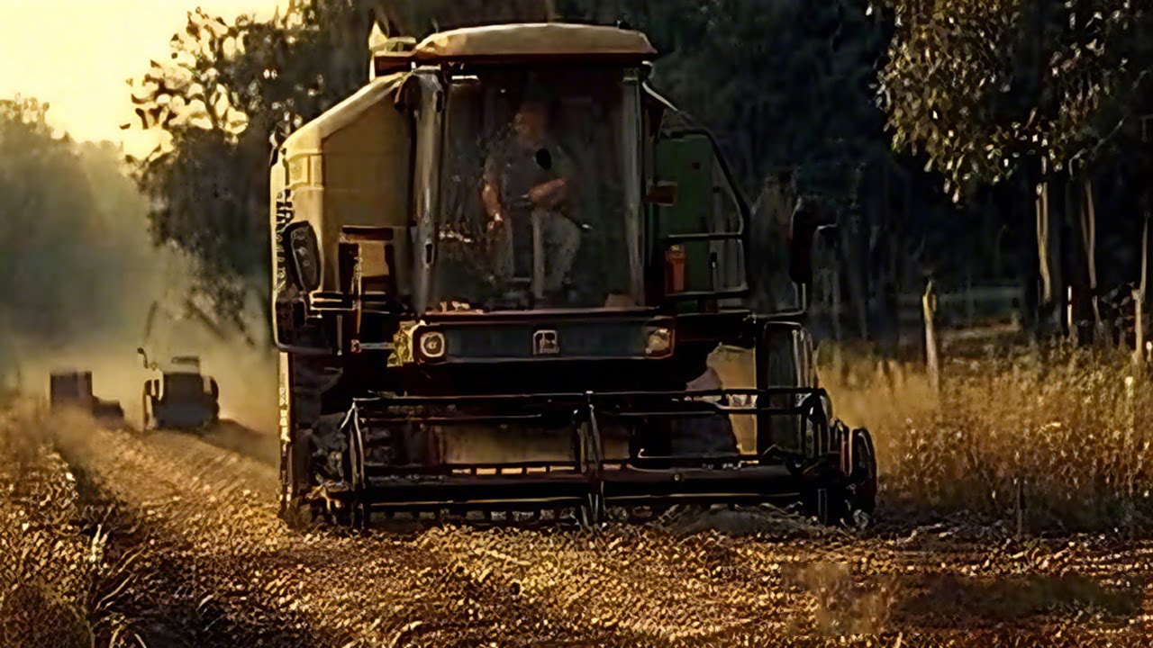 John Deere 1055 combine | Tractor Classic Agri #46