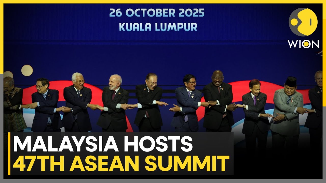 Malaysia Hosts 47th ASEAN Summit, PM Modi Hails India-ASEAN Deep Relationship | WION News