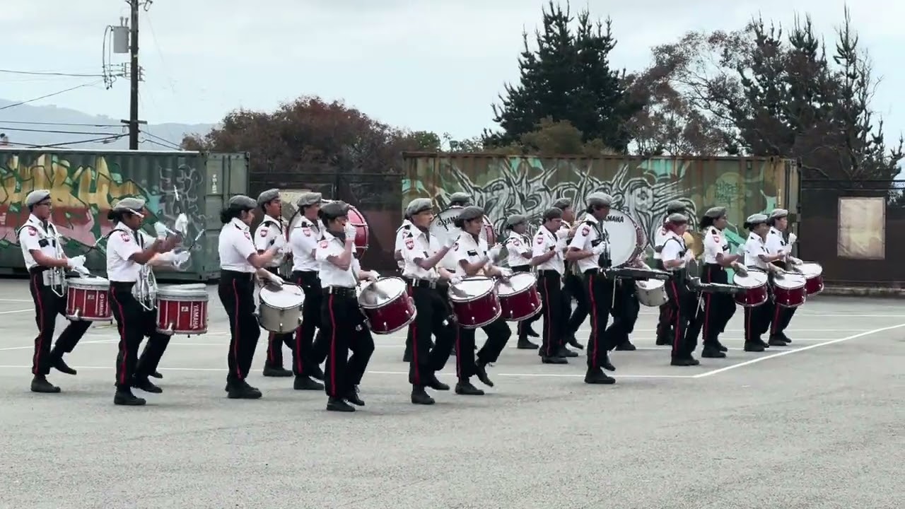 Lowell High School Drum Corp 2025