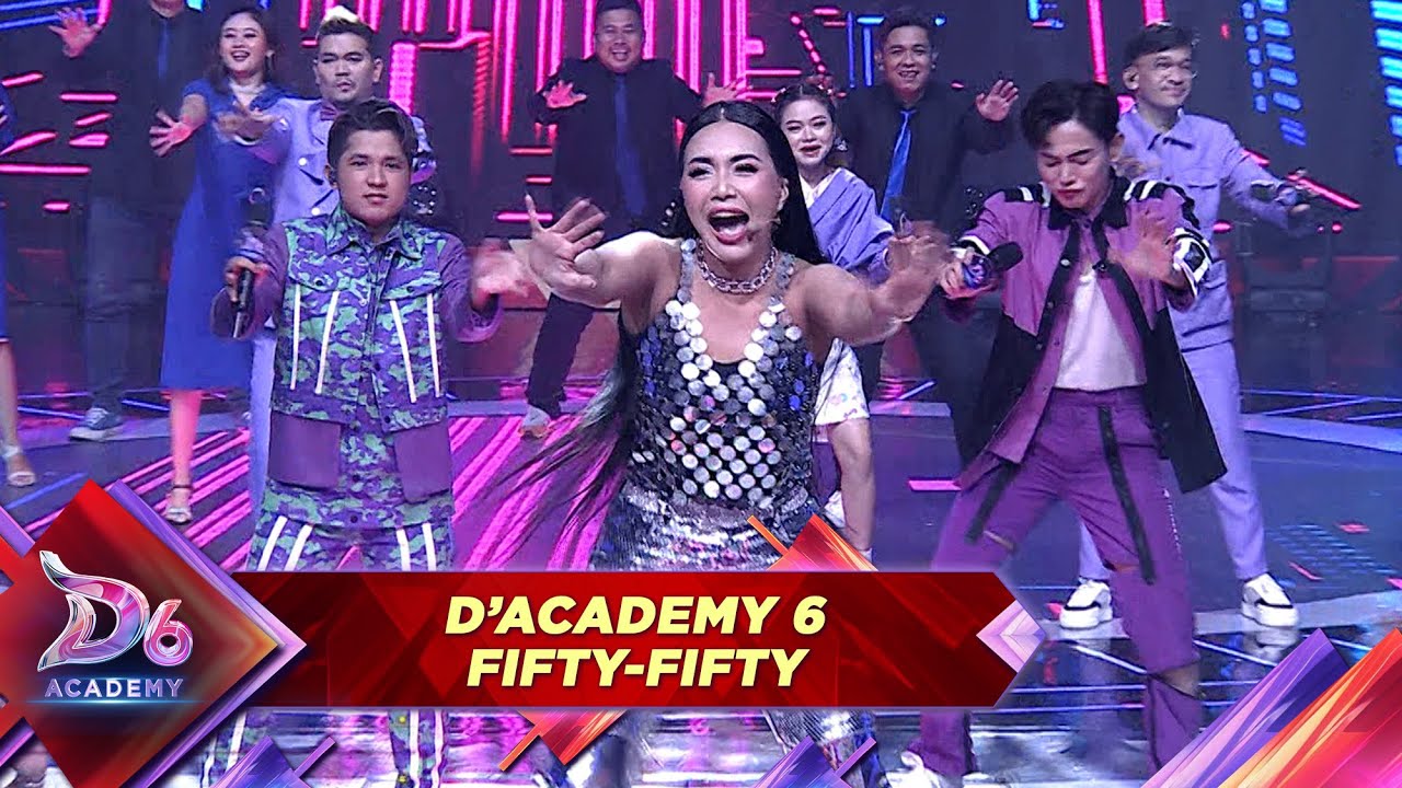 Malam Cari Keringat Zumba Bareng Denada!! Host-Juri-D'Band Keringetan | D'Academy 6 Fifty Fifty