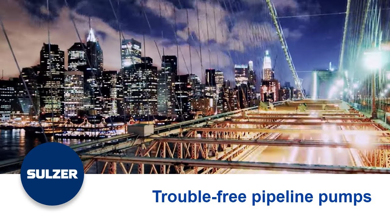 Sulzer Pipeline Pumps for Enbridge:  Reliable Operation and Minimal Maintenance
