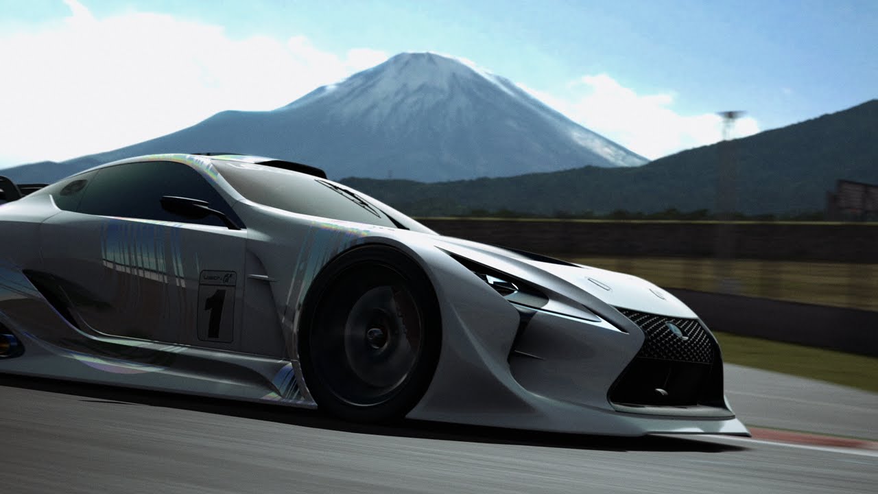 Lexus LF-LC GT 