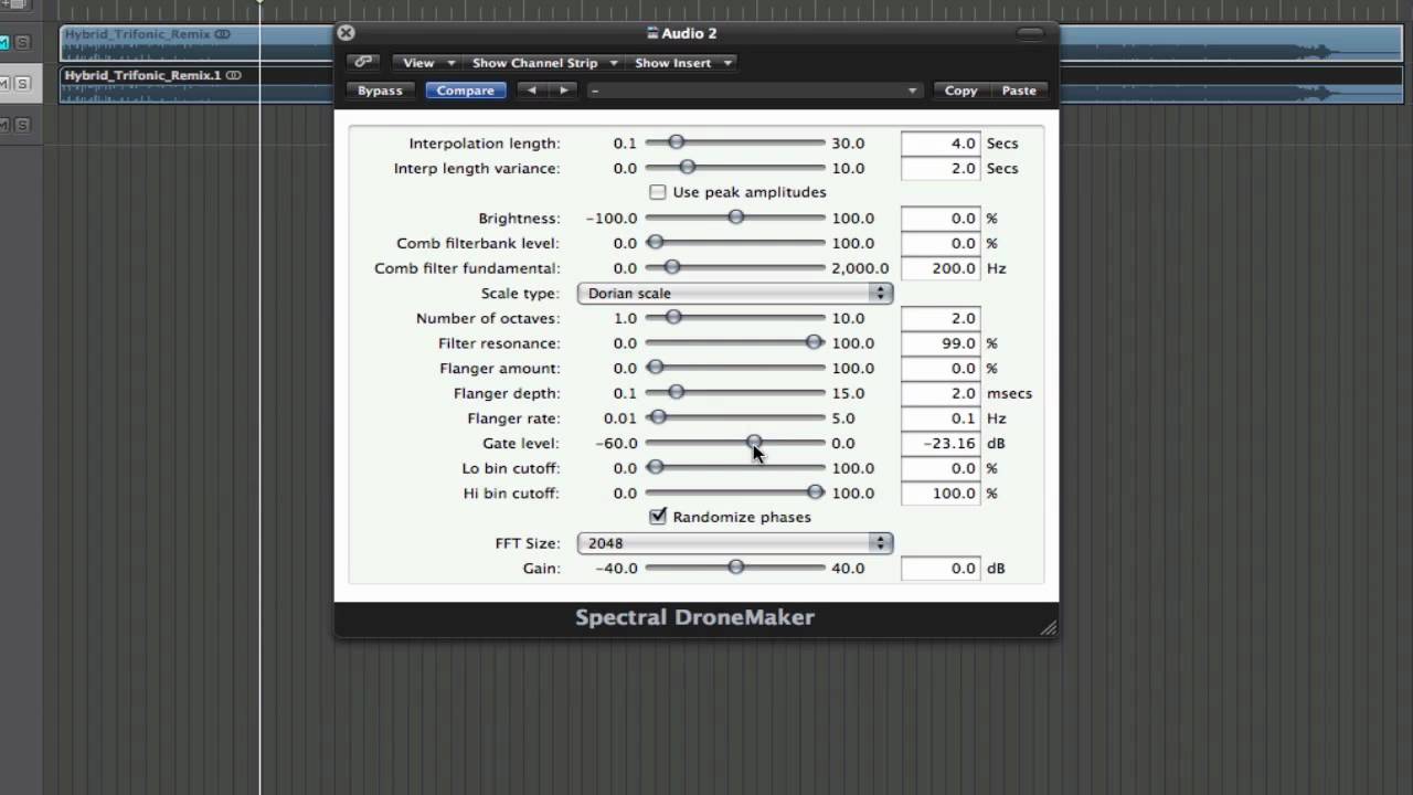 Trifonic: Making Pads with Spectral Dronemaker
