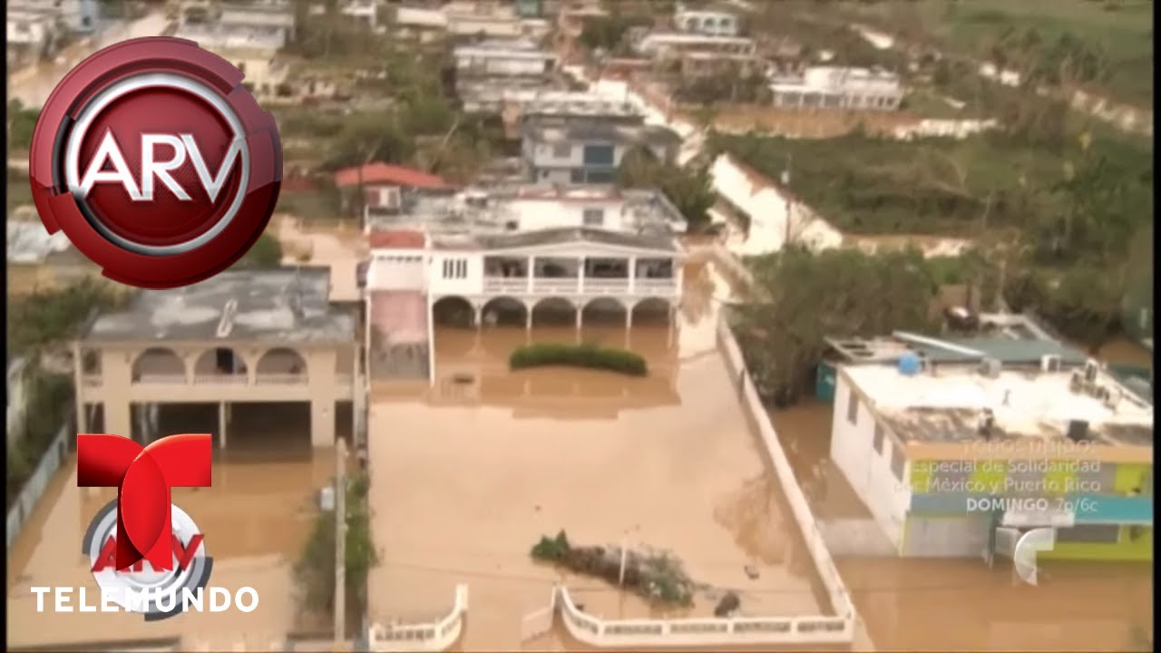 Im&aacute;genes desoladoras de Puerto Rico luego del hurac&aacute;n | Al Rojo Vivo | Telemundo