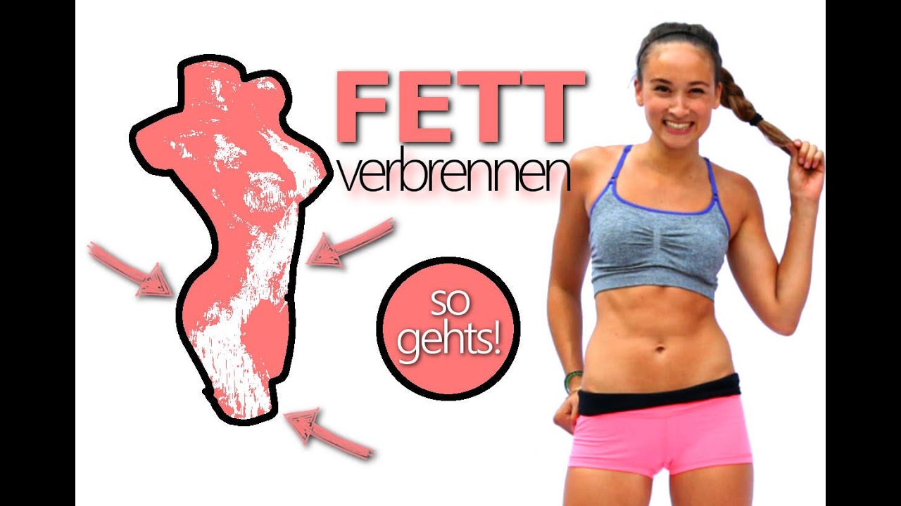 Abnehmen an Fett - Hartnäckiges Fett verbrennen - Anleitung zum garantierten Erfolg