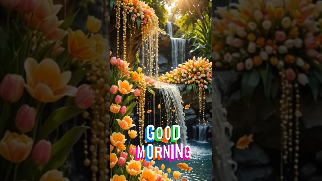 Good morning whatsapp status 