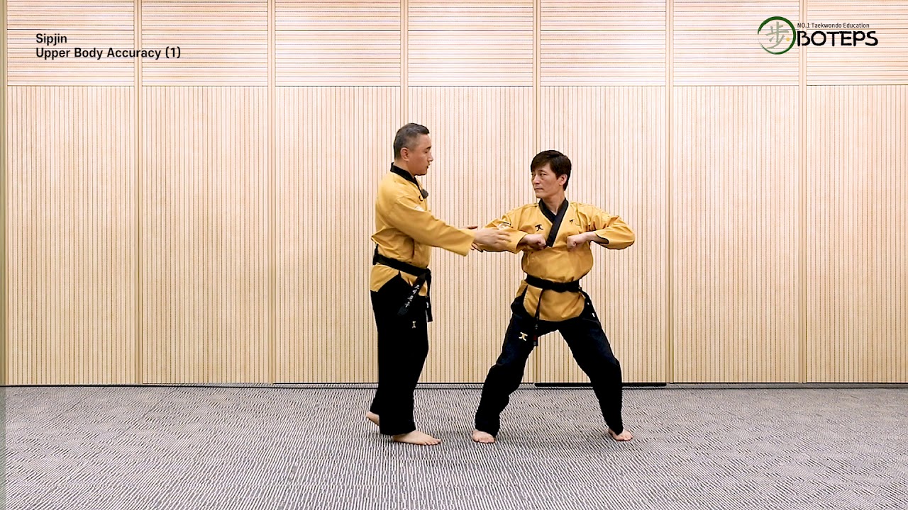태권도 유단자품새 십진-2 (Taekwondo Black Belt Poomsae Sipjin)