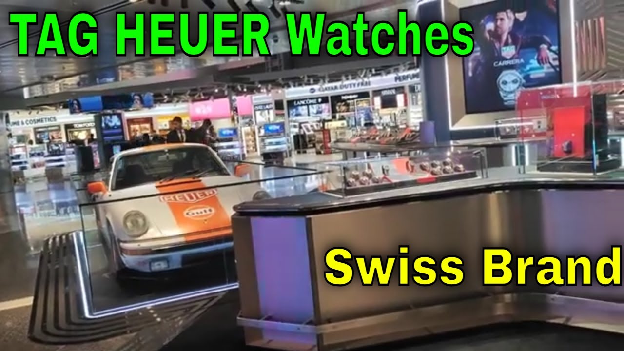 Tag Heuer Watch Price In Doha (Qatar) | Swiss Watch Price In Qatar | Doha Qatar Shopping Vlog
