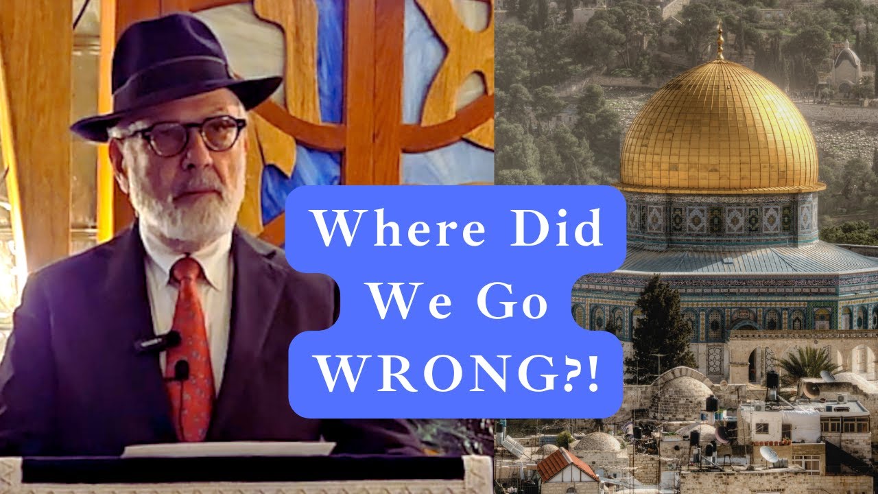How Will We Manage in The FUTURE? TISHA B'AV | Chizuk | Rabbi Lapin